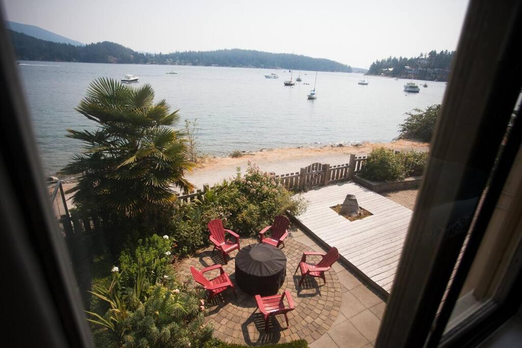 Villa Iconic 3-Story Waterfront 'Marina House' W/ View Gibsons Exterior foto