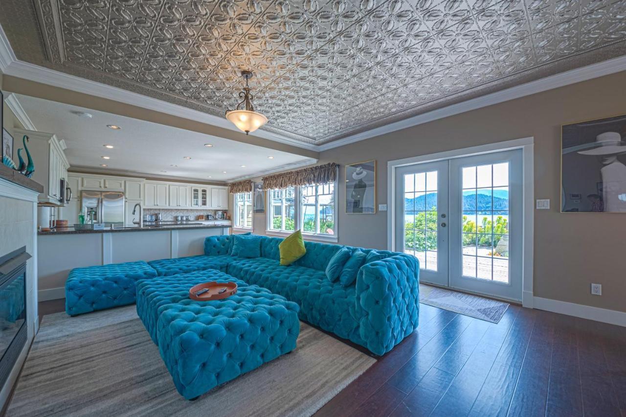 Villa Iconic 3-Story Waterfront 'Marina House' W/ View Gibsons Exterior foto