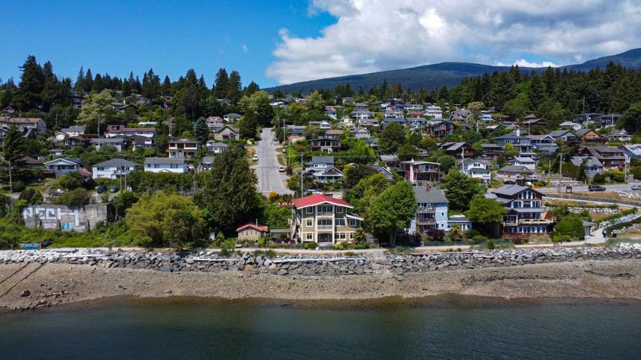 Villa Iconic 3-Story Waterfront 'Marina House' W/ View Gibsons Exterior foto